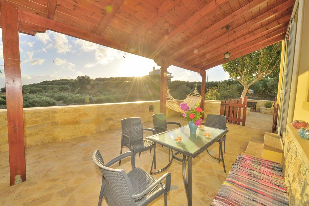Villa Athina Kíssamos Eksteriør bilde