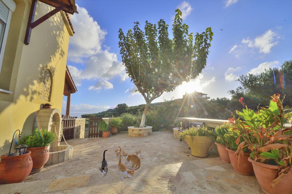 Villa Athina Kíssamos Eksteriør bilde