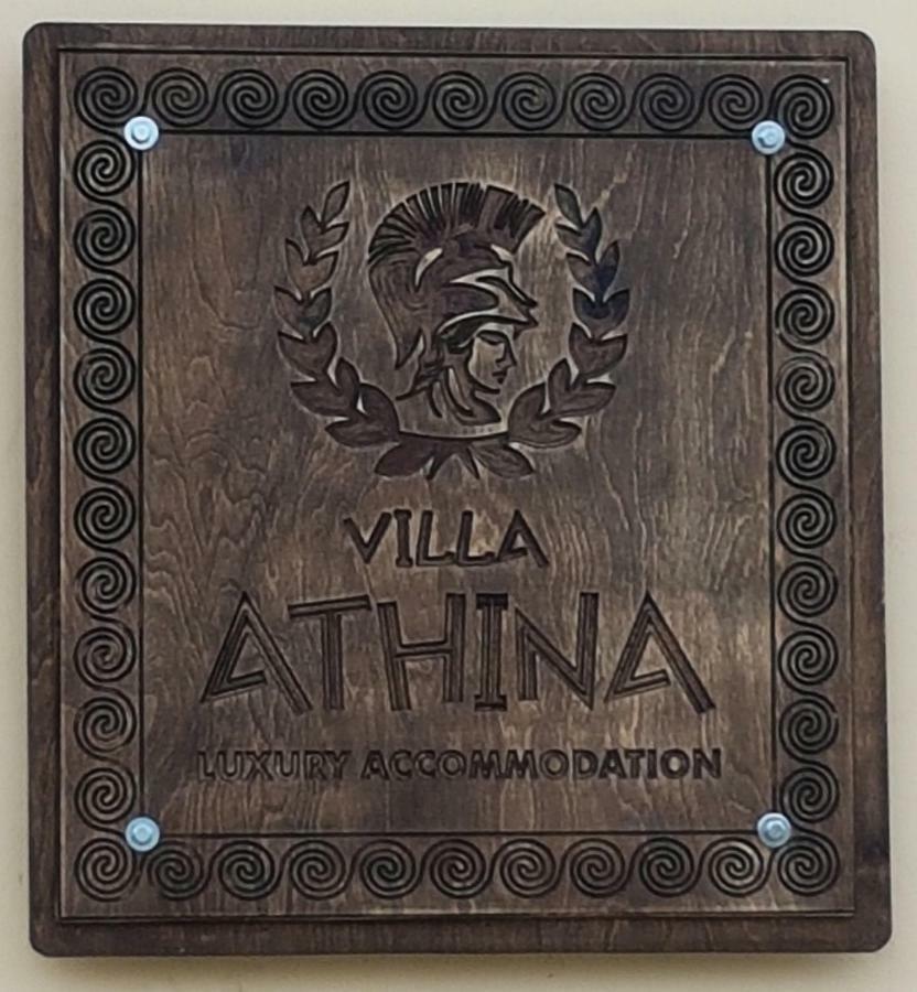 Villa Athina Kíssamos Eksteriør bilde
