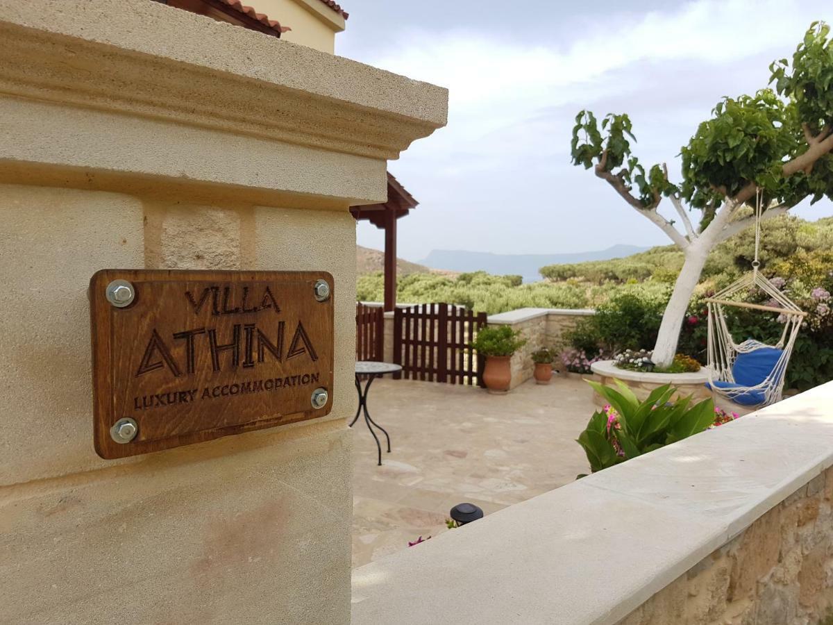 Villa Athina Kíssamos Eksteriør bilde